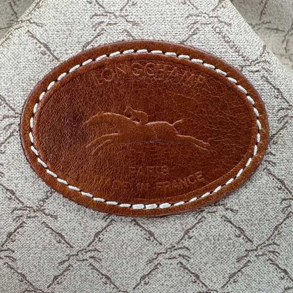 Longchamp Tan and Brown Crossbody Bag - Picture 2 of 10